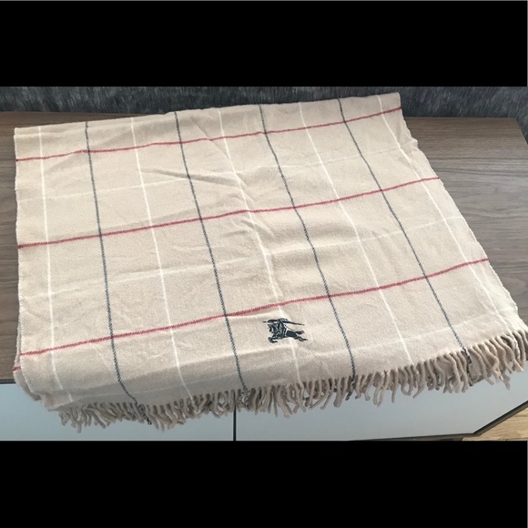 Authentic Bubuerry Wool Shawl Scarf Made in Japan - Picture 1 of 11